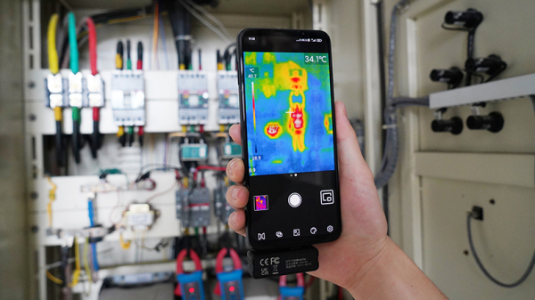Termisk kamera UNI-T UTi120MS til iPhone