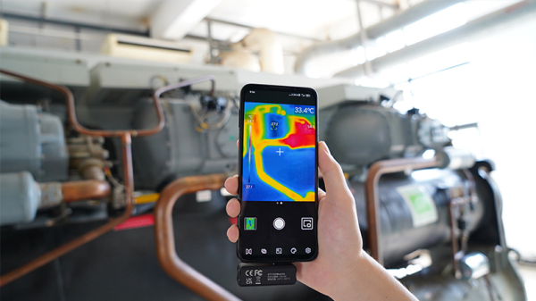 Termisk kamera UNI-T UTi120MS til iPhone