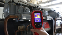 Termokamera UNI-T UTi720A med IR-opløsning 256x192, temperaturområde -20°C til +400°C, IP65