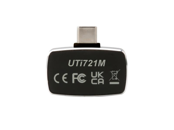 Termisk kamera til smartphones UNI-T UTi721M, måler overfladetemperatur -20 °C til 550 °C