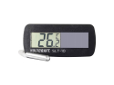 Indbygget solcelledrevet termometer VOLTCRAFT SLT-10