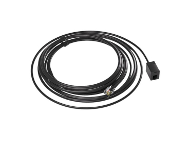 Forlængerkabel til sensor SONOFF RL560, 5 meter, Sort, RJ9 4P4C