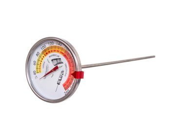 Røgovnstermometer med klips ORION 33 cm