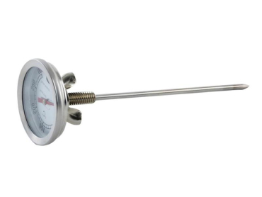 Røgovnstermometer ORION 16x5cm i rustfrit stål