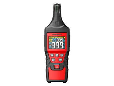 Termohygrometer ERMENRICH Wett TU30 med farvedisplay og batteridrift