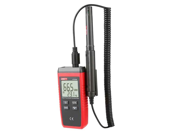 Mini termometer og hygrometer UNI-T UT333S