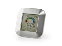 Termometer og hygrometer NEDIS KATR105SI med touchskærm, magnet og alarm