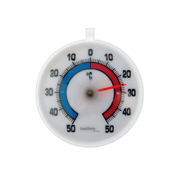 Universal termometer TECHNO LINE WA1025, temperaturvisning i °C, mål 82 x 25 x 72 mm