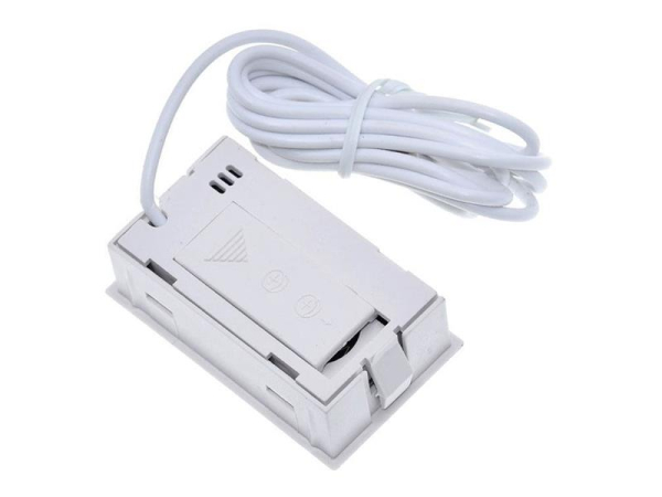 Digitalt termometer FY-10 med probe 95cm, hvid - HADEX