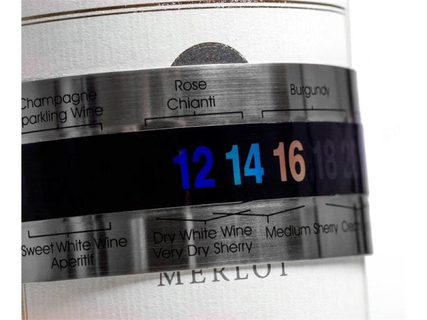 Vintemperaturmåler GADGET MASTER med termisk strip og rustfrit stål
