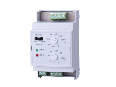 Differential temperaturkontakt RJ402 ELEKTROBOCK med automatisk styring, 230 V AC, IP20