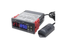 Digital termostat og hygrostat STC-3028, 230VAC Hadex