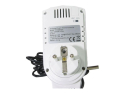 Termostat TH-926TE analog stikdåse med probe HADEX - justerbar temperatur 5-30 °C, maks. belastning 3500 W