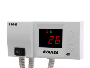 Trådløs termostat 110E AVANSA