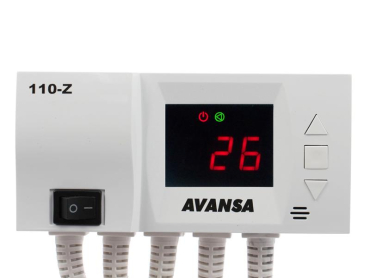Trådløs termostat 110Z AVANSA