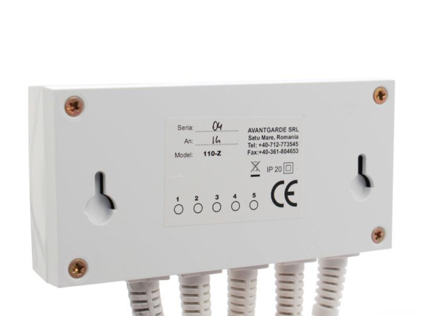 Trådløs termostat 110Z AVANSA