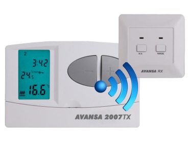 Trådløs termostat AVANSA 2007 TX