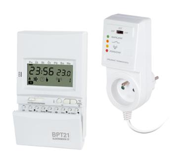 Trådløs termostat ELEKTROBOCK BPT21
