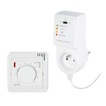 Trådløs termostat BT013 ELEKTROBOCK