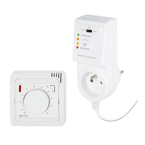 Trådløs termostat BT013 ELEKTROBOCK