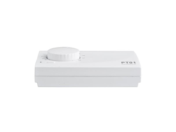 Termostat PT01 ELEKTROBOCK med manuel og automatisk temperaturstyring