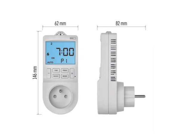 Thermostat EMOS P5660FR socket