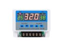 Termostat W3103 EUROCOMP HX-E6248 - Præcis temperaturstyring, -50°C til +110°C, 220V AC, Vandtæt probe