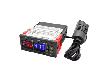 STC-3028 Temperatur- og fugtighedsregulator EUROCOMP