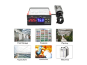 STC-3028 Temperatur- og fugtighedsregulator EUROCOMP