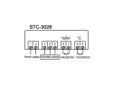 STC-3028 Temperatur- og fugtighedsregulator EUROCOMP