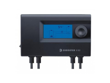 Trådløs termostat Euroster 11 B programmerbar med DHW cylinder og pumpekontrol