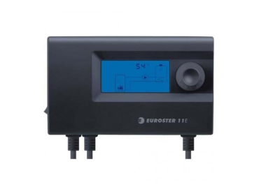 Trådløs Termostat EUROSTER 11 E, Pumpe Termostat UT eller DHW, Programmerbar, 230V