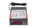 STC-1000 termostat til cirkulationspumpe - temperaturstyring med sensor, -50 °C til 99 °C, 220VAC