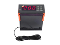 STC-1000 termostat til cirkulationspumpe - temperaturstyring med sensor, -50 °C til 99 °C, 220VAC