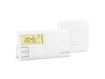 Trådløs termostat SALUS 091FLRFv2, programmerbar