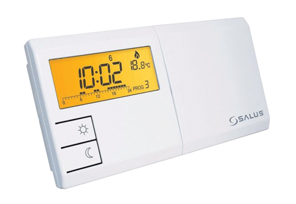 Trådløs termostat SALUS 091FLTX+ programmerbar
