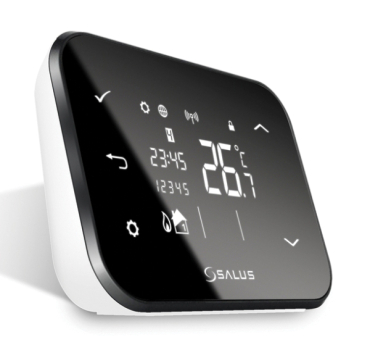Internettermostat SALUS IT500 med trådløs styring og energieffektivitet
