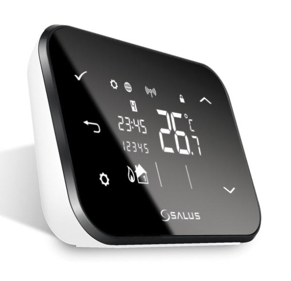 Internettermostat SALUS IT500 med trådløs styring og energieffektivitet