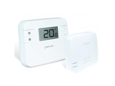 Trådløs digital termostat SALUS RT310RF med baggrundsbelyst display