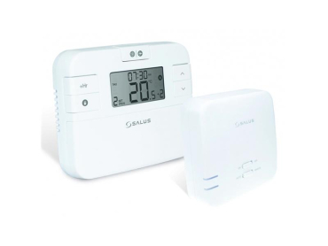 Trådløs termostat SALUS RT510RF, programmerbar