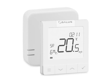 Trådløs termostat SALUS WQ610RF med OpenTherm