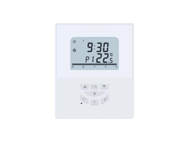 TC 105+ THERMOCONTROL Termostat for Varme- og Køleanlæg, Ledningsstyret, 7-30 °C