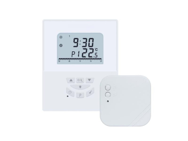 Trådløs Termostat THERMOCONTROL TC 105RF+ for Varme- og Køleanlæg