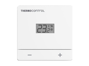 Termostat TC 20W-230 THERMOCONTROL med ledningsforbundet styring, 230V