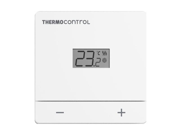 Termostat TC 20W-230 THERMOCONTROL med ledningsforbundet styring, 230V