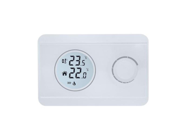 TC 305 Termostat THERMOCONTROL med ledningsforbindelse, temperaturkalibrering og kølefunktion