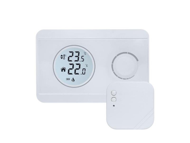Trådløs rumtermostat THERMOCONTROL TC 305RF, 2xAAA, 220V AC
