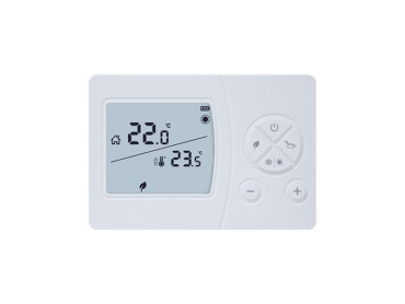 TC 315 Termostat THERMOCONTROL med temperaturkalibrering og økonomisk tilstand