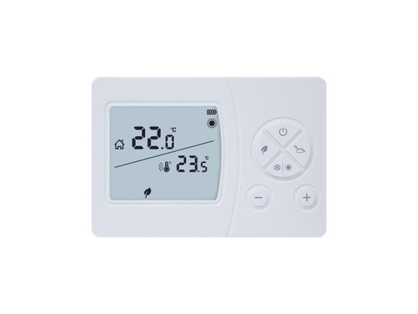 TC 315 Termostat THERMOCONTROL med temperaturkalibrering og økonomisk tilstand