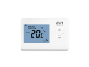 Termostat VOLT Comfort HT-02 kablet, programmerbar med stor baggrundsbelyst skærm, OWD, 230VAC